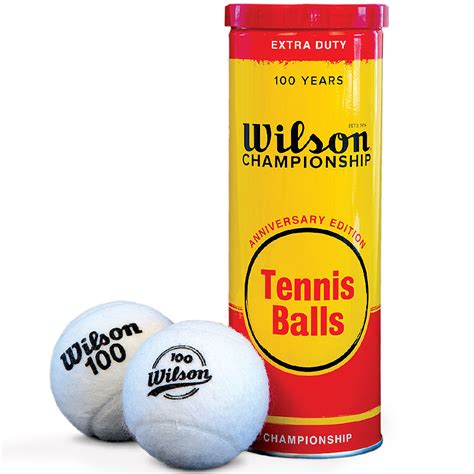 white wilson tennis balls